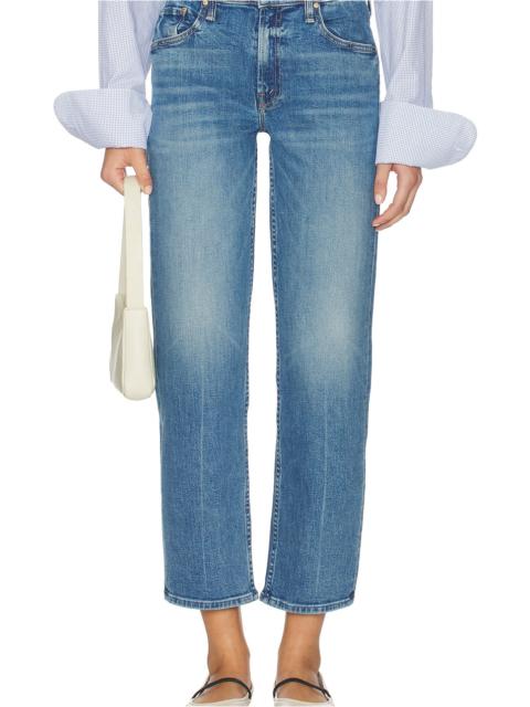 MOTHER The Newbie Ankle Jeans