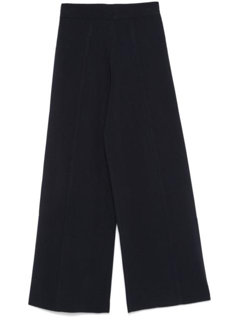 Max Mara Assiro 넓은 다리 바지