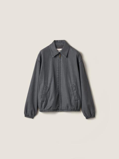 Miu Miu Chambray blouson jacket