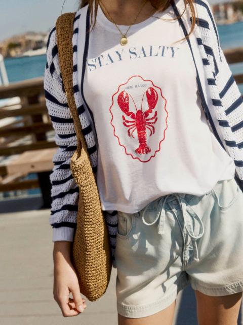 Splendid Stay Salty Tee