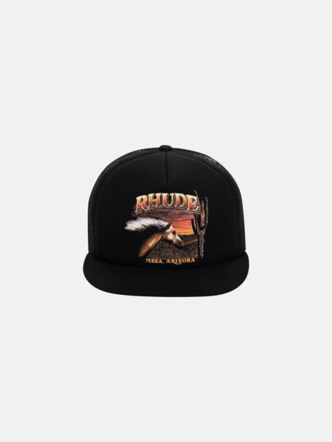 Rhude MESA STALLION TRUCKER HAT