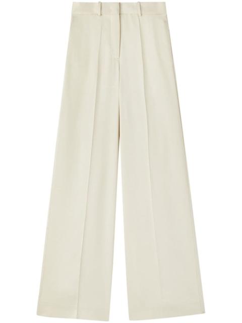 Jil Sander wide-leg tailored trousers