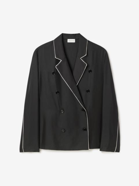 House of Dagmar DB Silk blazer