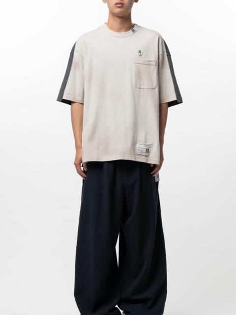 Maison MIHARAYASUHIRO Front Back Combined T-shirt