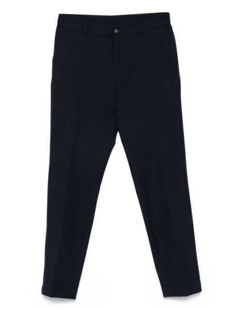 BOSS textured trousers