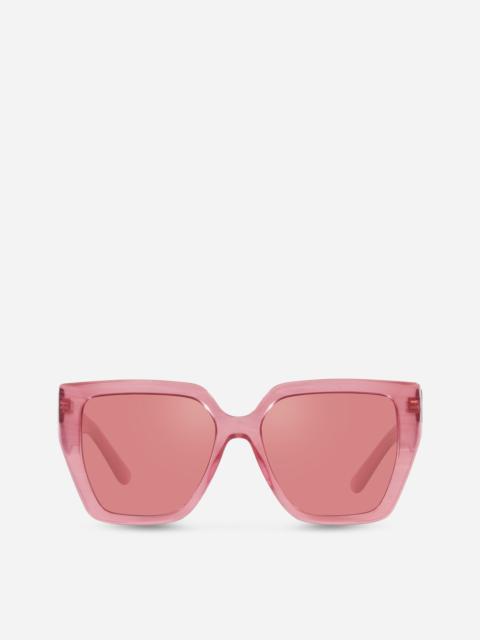 Dolce & Gabbana DG Crossed Sunglasses