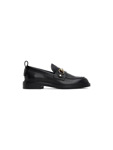 See by Chloé Black Signature 1 Loafers