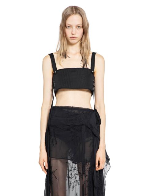 Ann Demeulemeester Mini Bustier Top