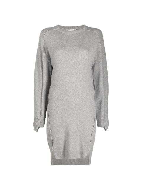 Stella McCartney Oversized cotton-jersey mini dress