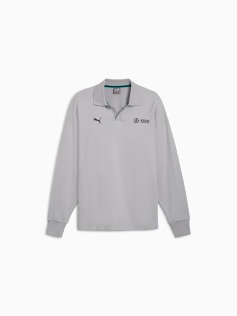 Mercedes-AMG Petronas F1® Men's Long Sleeve Polo