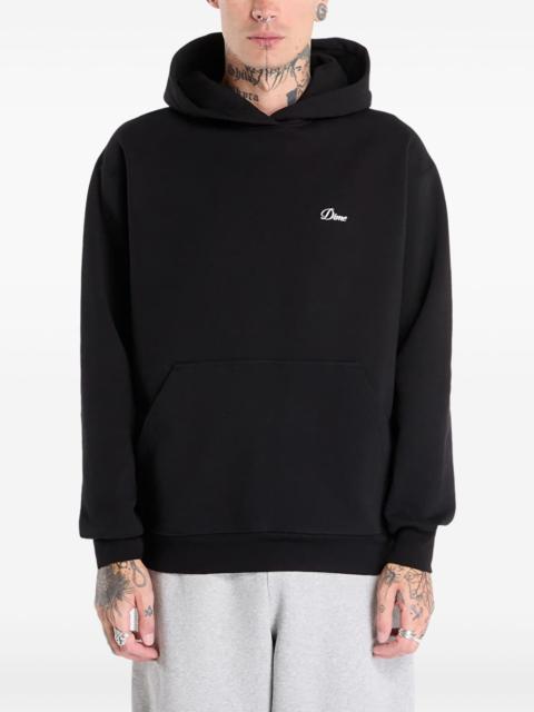 Dime Cursive-logo hoodie