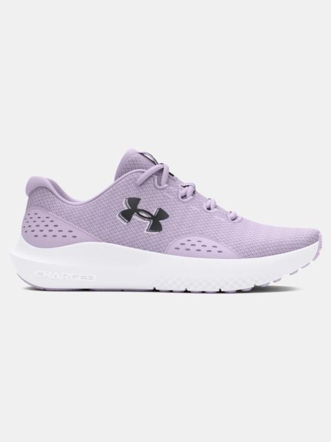 Under Armour Women's UA Surge 4 Wide (D) Running Shoes