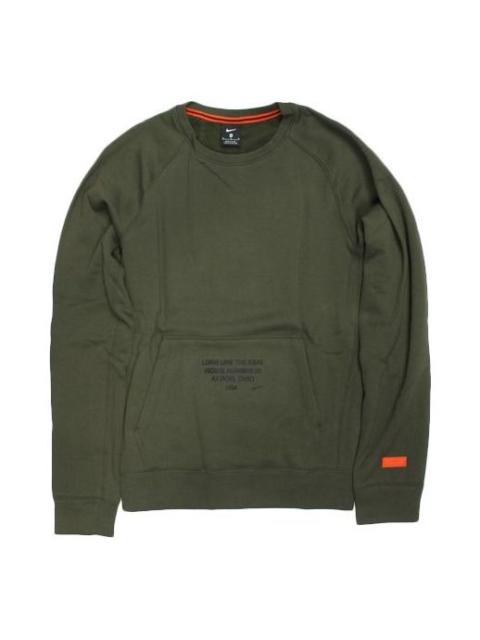 Nike Nike LeBron Men's LS Round Neck Sweater Green BV3633-325