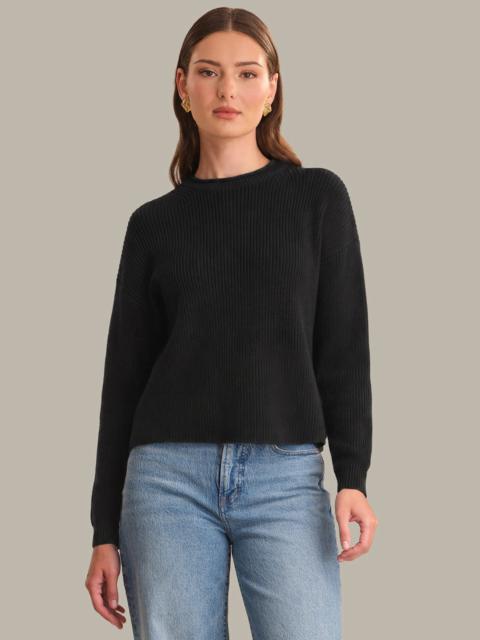 525 america Daphne: Cropped Cotton Pullover