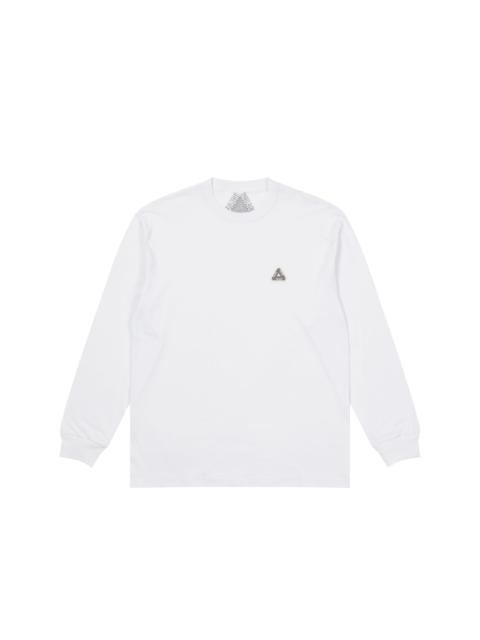 Palace x adidas longsleeve white best sale