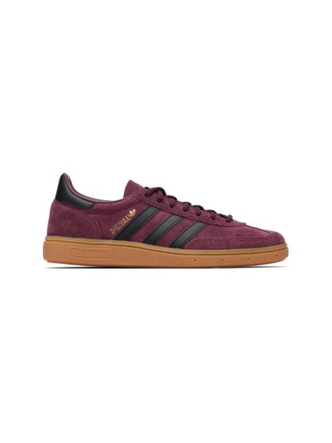 adidas Originals Burgundy Handball Spezial Sneakers