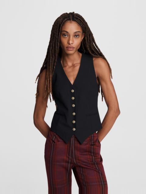 rag & bone Vanessa Cotton Vest
Slim Fit Vest