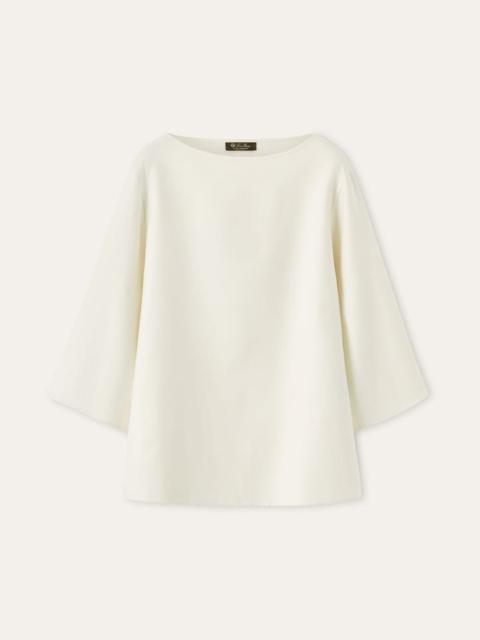 Loro Piana Mara Loro Piana Royal Lightness® Blouse