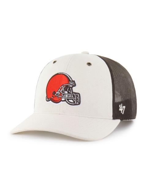 Carhartt Cleveland Browns '47 Undyed Trucker Relaxed Fit