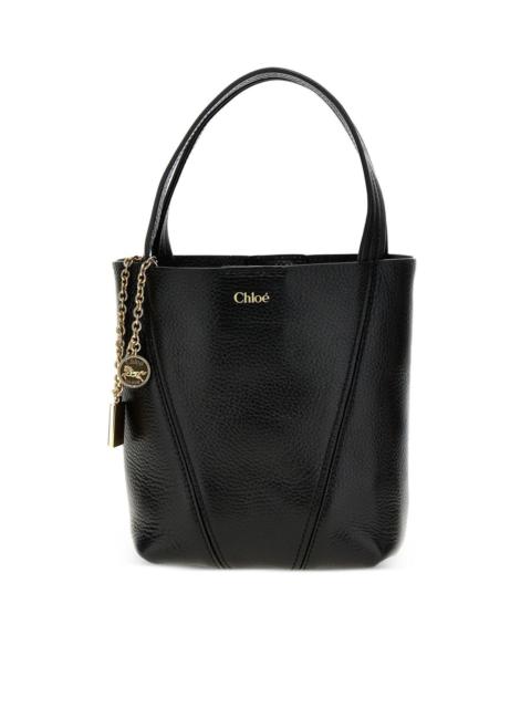 Chloé Chloé Spin small leather tote