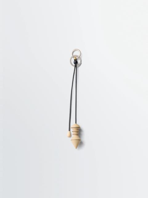Lemaire PENDULUM BAG CHARM IN WOOD