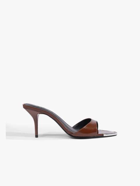 SCHUTZ Elodie Chrome Sandal
