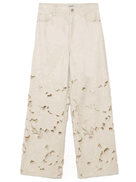 SIMKHAI Betty Straight Leg Jean