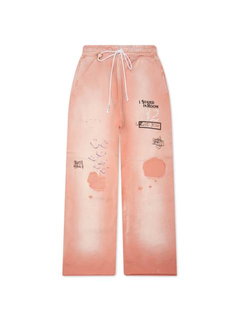 Paly ALTA CIENEGA SWEATPANT - PEACH