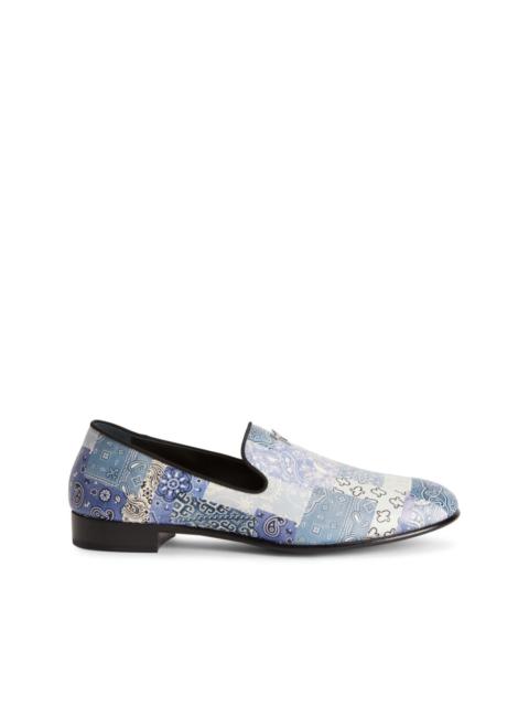 Gipsy Lewis leather loafers