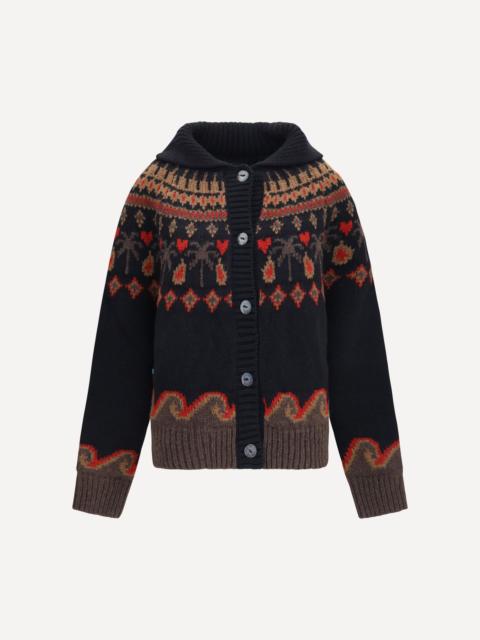 Alanui Sweet Winter Cardigan