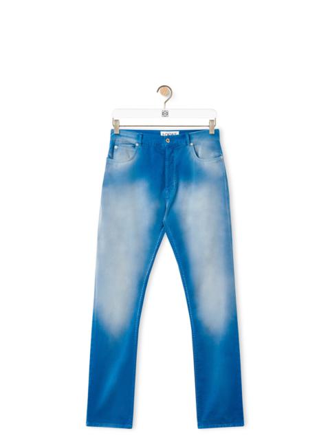 Loewe Jeans in sunbleach denim