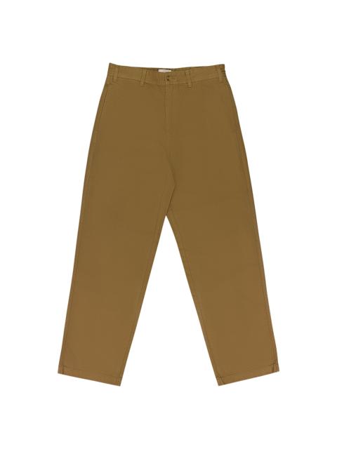 AIMÉ LEON DORE GARMENT DYED STRAIGHT FIT PANTS "Brown" ALD MBTM 0022