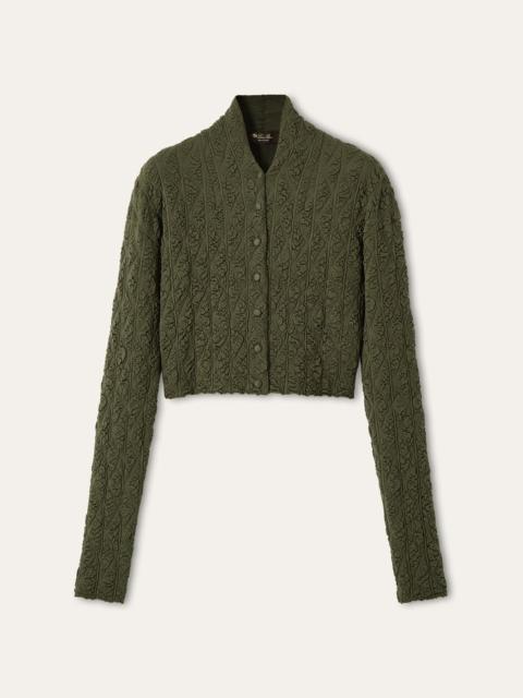 Loro Piana Lavender Cardigan
