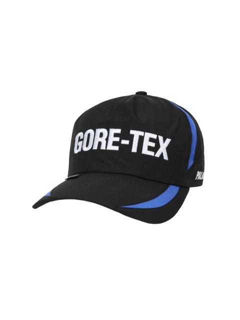 PALACE GORE-TEX P FRAME 5-PANEL SNAPBACK BLACK