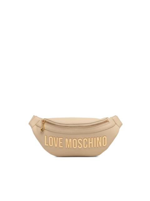 Moschino logo-detail buckle belt bag