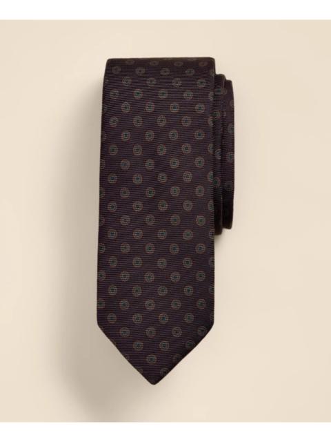 Brooks Brothers Silk Wheel Tie