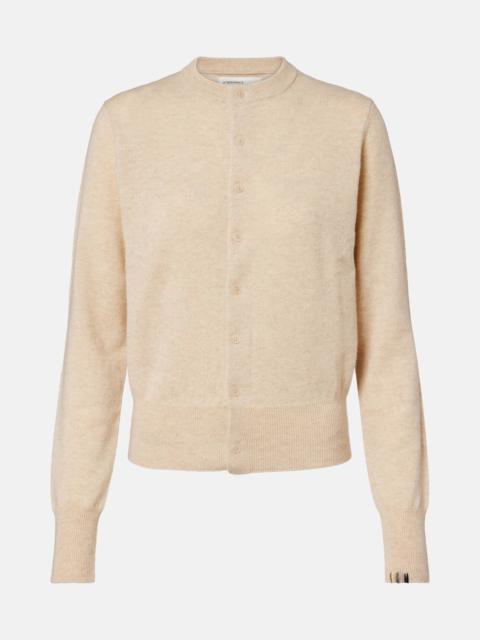 extreme cashmere Little cashmere cardigan