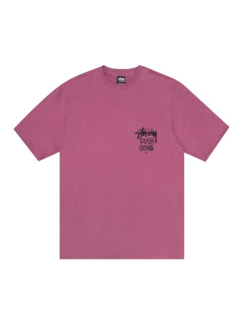 Stüssy Stussy Tough Gear Tee 'Berry'