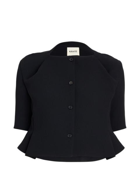 KHAITE Franc jacket