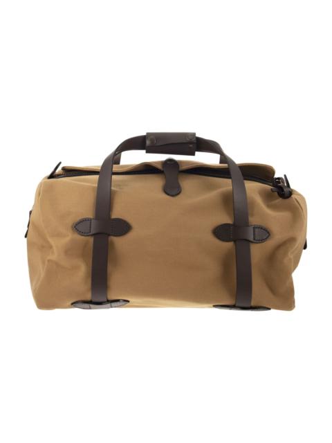 FILSON Duffle - Small Duffle Bag With Leather Trim