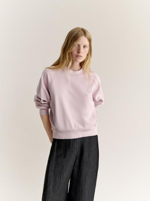 Maison Kitsuné BABY FOX FADED OPEN POCKET SWEATSHIRT