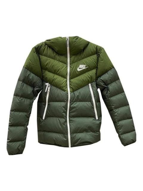 Nike puffer jacket 'Olive Green' DV0754-326