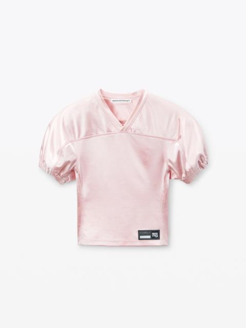 Alexander Wang Padded Football Jersey