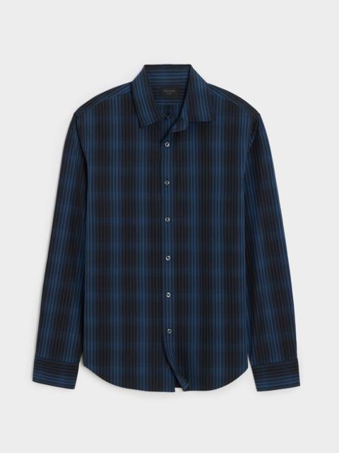 TODD SNYDER Poplin Sport Shirt