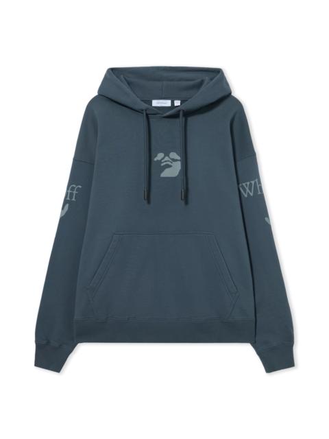 Off-White Swimming Logo Skate Hoodie