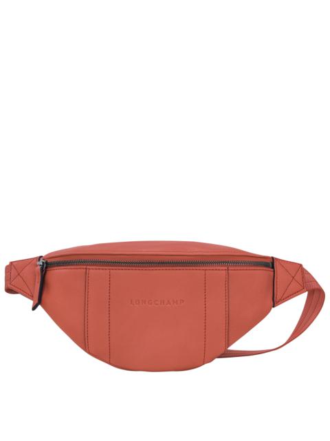 Longchamp Longchamp 3D S Belt bag Sienna - Leather