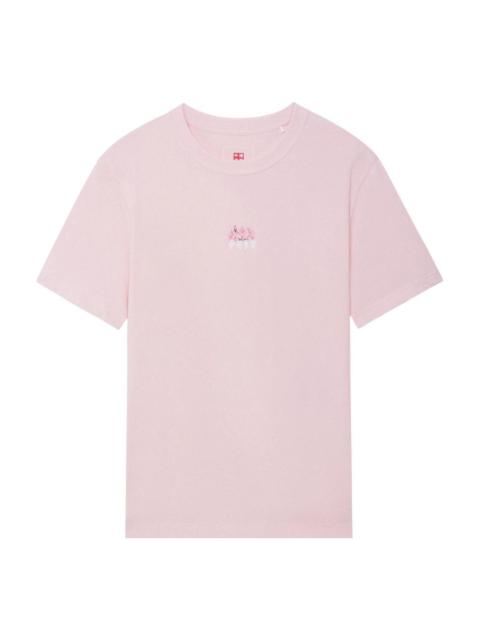 Li-Ning Cherry Blossom Graphic T-shirt 'Pink' AHSS911-2