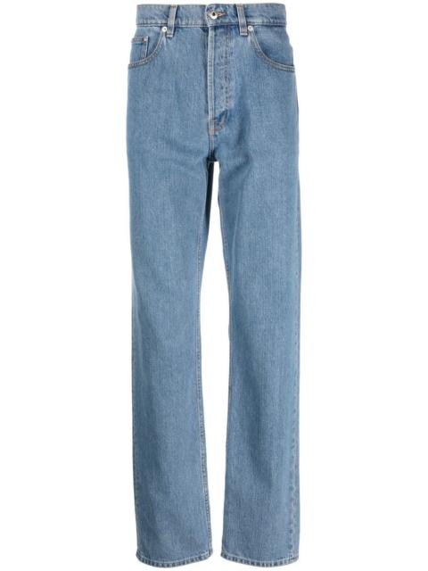 Lanvin straight-leg jeans