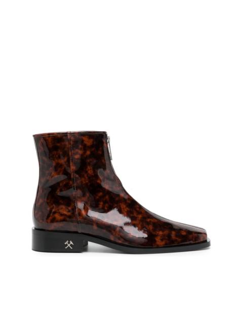 GmbH Adem tortoiseshell ankle boots