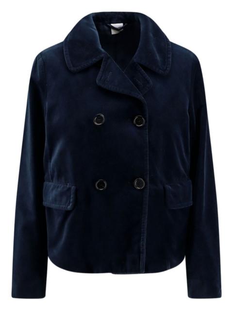 double-breasted blazer